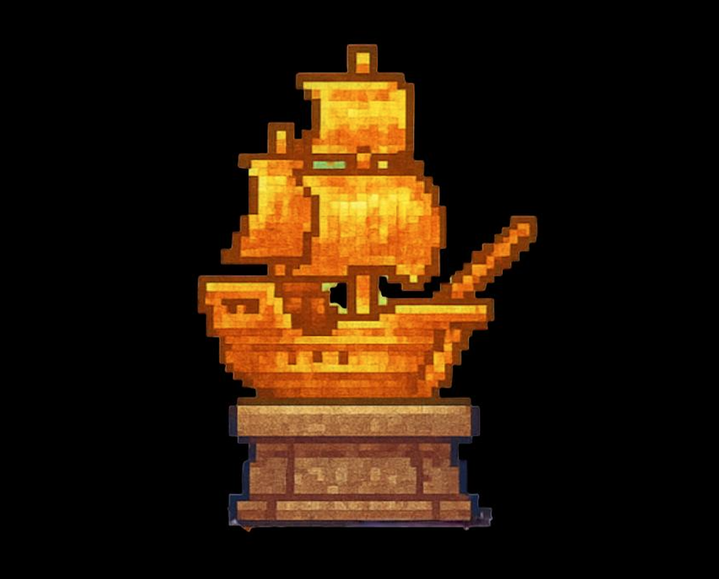 Exclusive Founder's Sail Skin NFT - A unique pirate sail design available only to early supporters